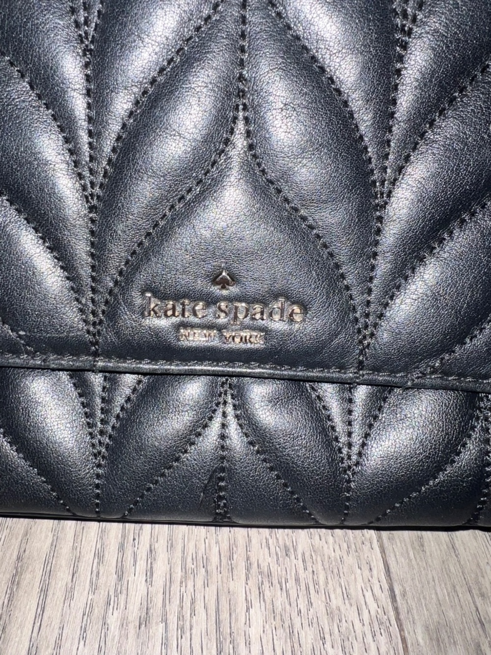 ♠️ Kate Spade New York Briar Lane Quilted Emelyn shoulder bag - Picture 2 of 11